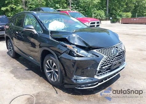 2022 Lexus Rx 350 from USA, damaged, VIN 2T2HZMDA9NC323734